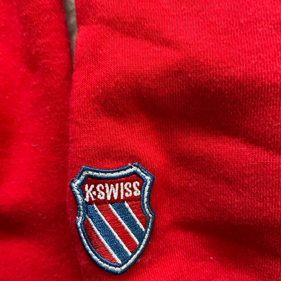 K Swiss sweater red - Picture 4 of 4